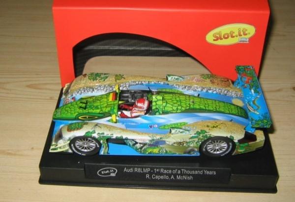 Audi R8 LMP - 1st Race of a Thausand Years,  SlotIt CA33A